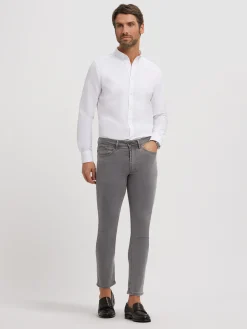DENIM SLIM BASICO GRIS