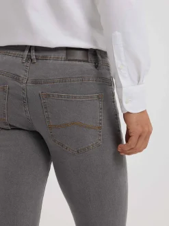DENIM SLIM BASICO GRIS