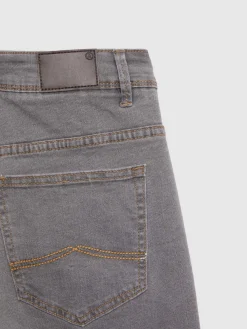 DENIM SLIM BASICO GRIS
