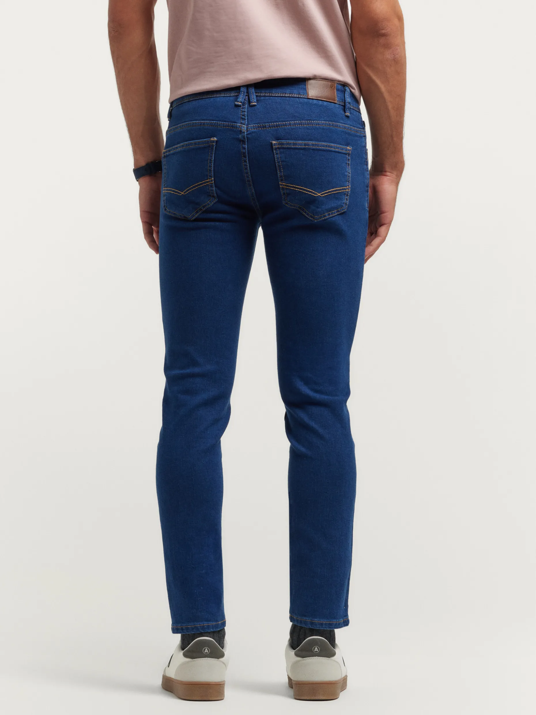 DENIM SUPER SKINNY AZUL MARINO