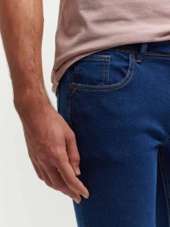 DENIM SUPER SKINNY AZUL MARINO