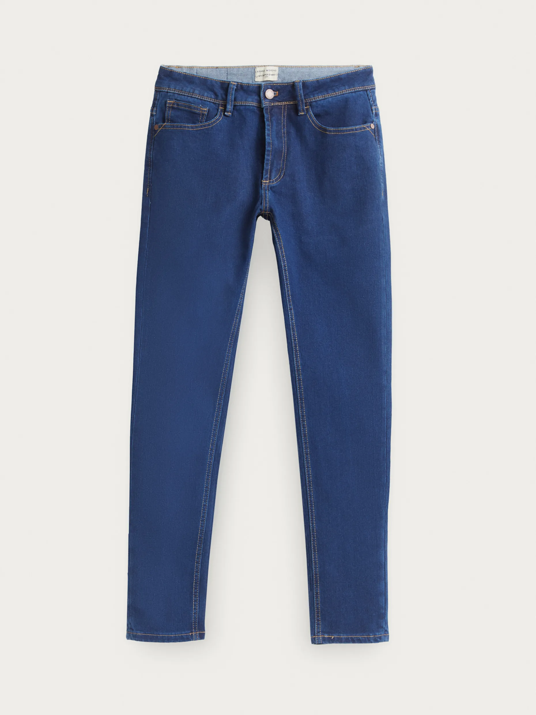 DENIM SUPER SKINNY AZUL MARINO