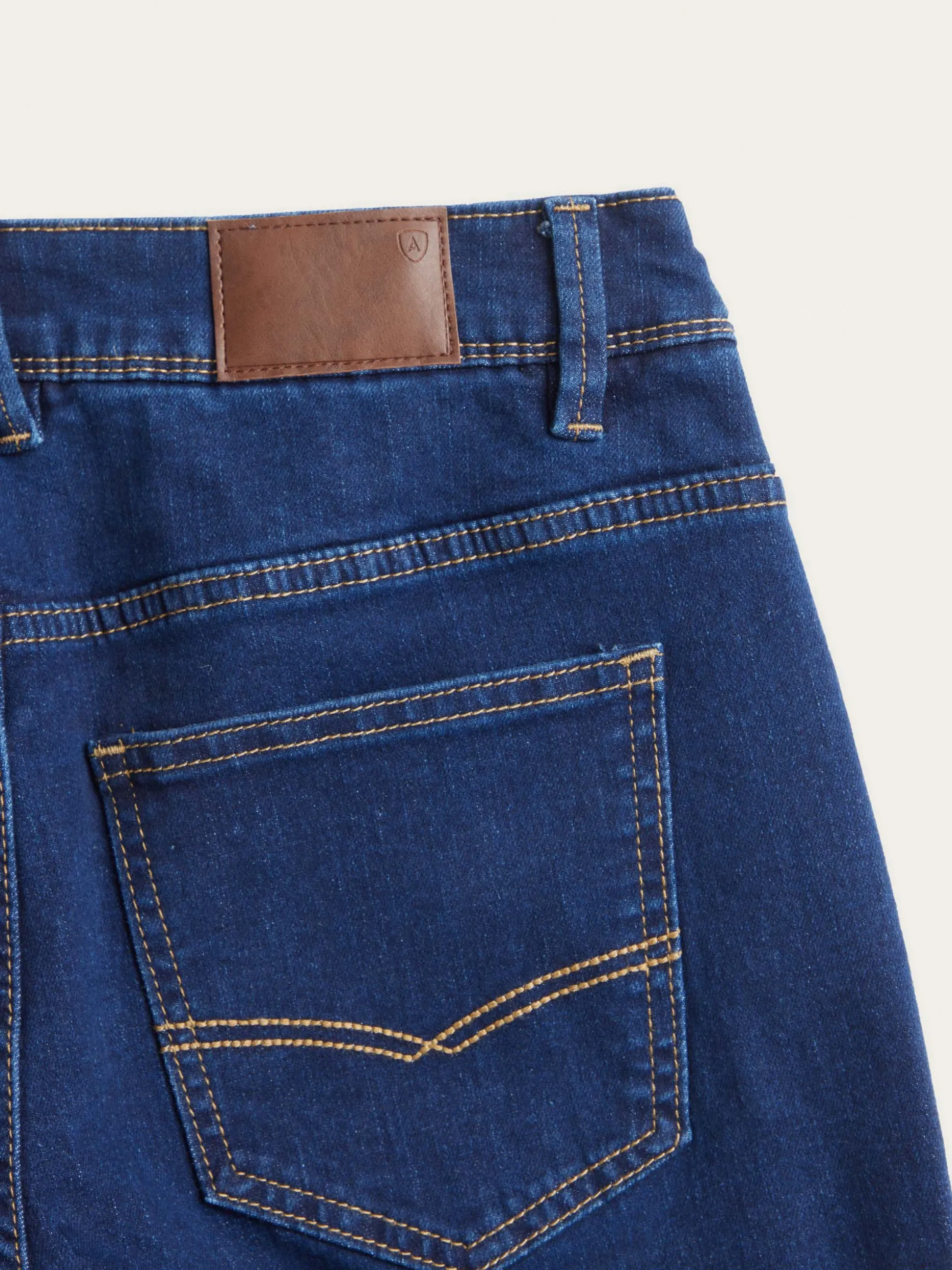 DENIM SUPER SKINNY AZUL MARINO