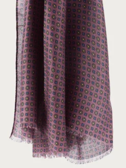 FOULARD PRINT BURDEOS