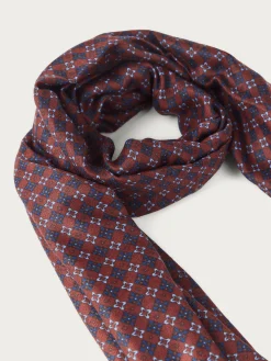 FOULARD PRINT BURDEOS