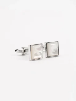 GEMELOS SQUARE BLANCO