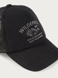 GORRA TRUCK BORDADA NEGRO