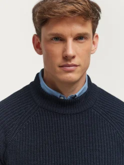 JERSEY BRUCKS AZUL MARINO