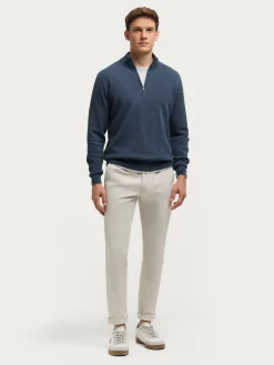 JERSEY CREMALLERA AZUL