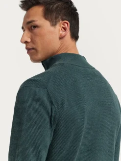 JERSEY CREMALLERA AZUL