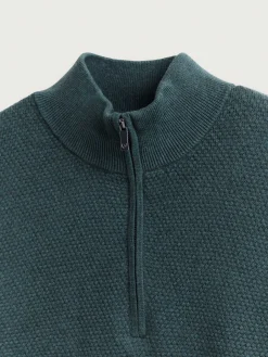 JERSEY CREMALLERA AZUL