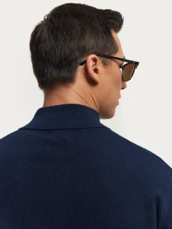 JERSEY CREMALLERA AZUL MARINO