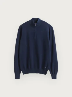 JERSEY CREMALLERA AZUL MARINO
