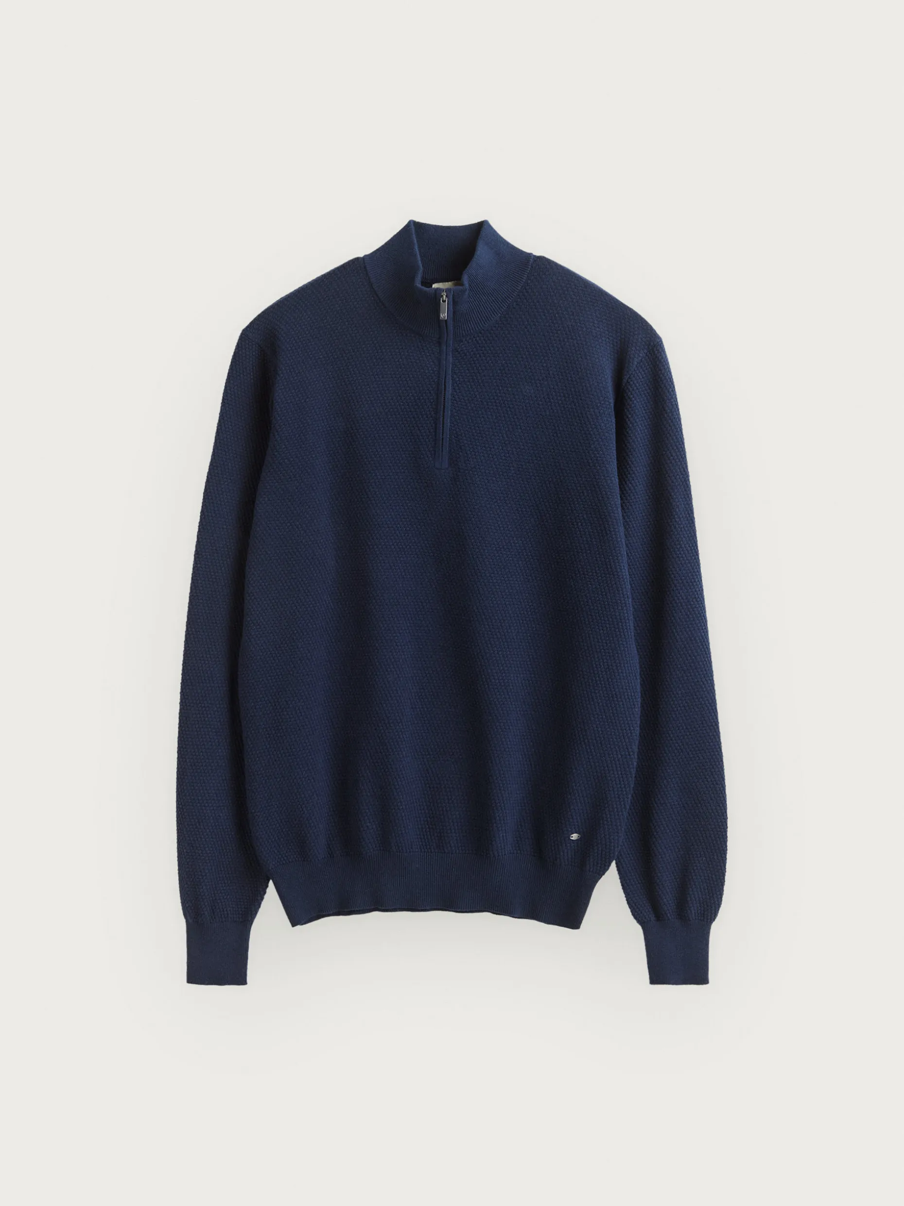 JERSEY CREMALLERA AZUL MARINO
