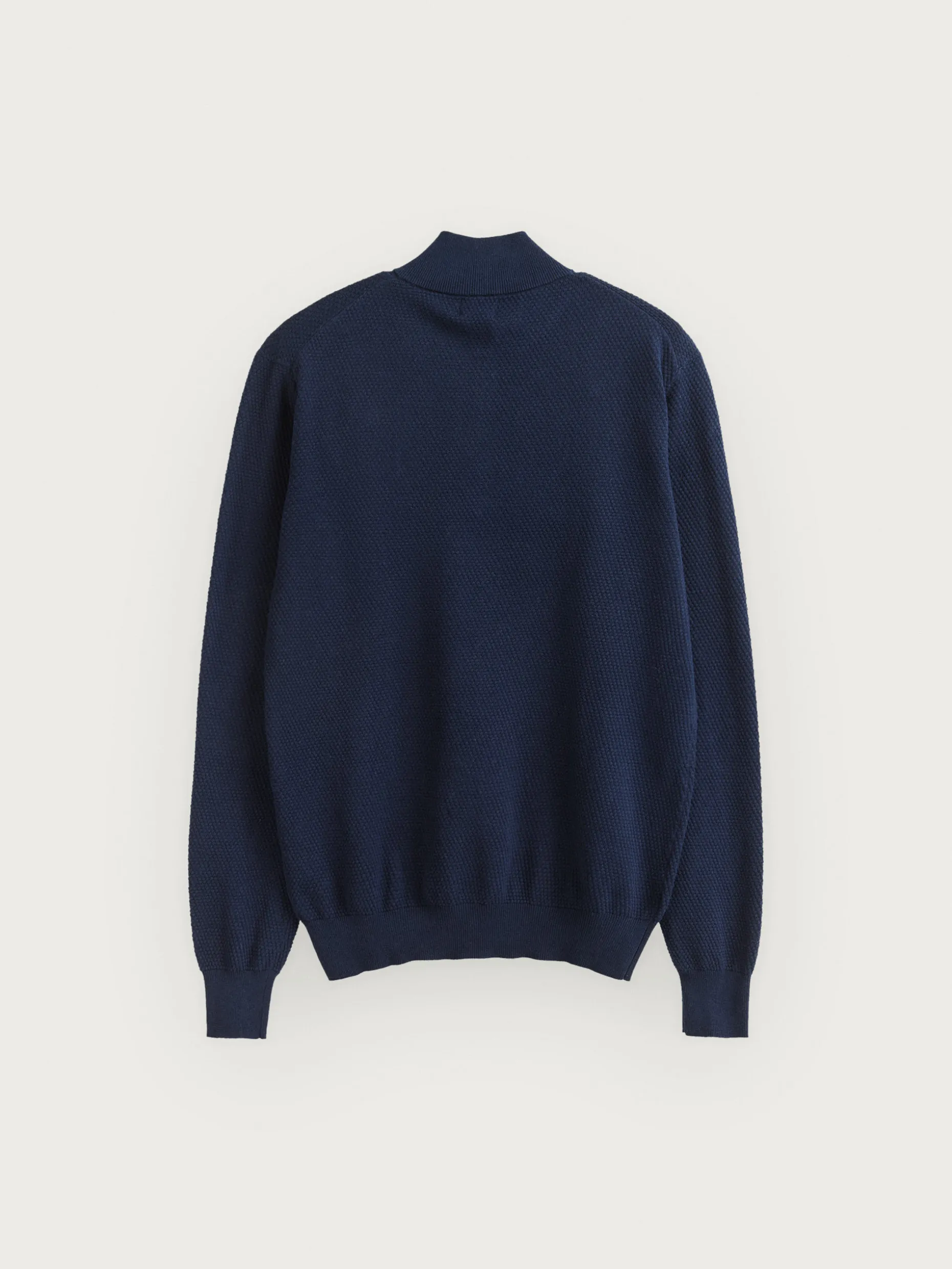 JERSEY CREMALLERA AZUL MARINO