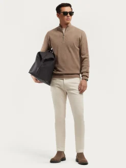 JERSEY CREMALLERA BEIGE