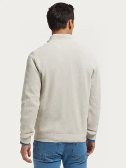 JERSEY CREMALLERA CRUDO