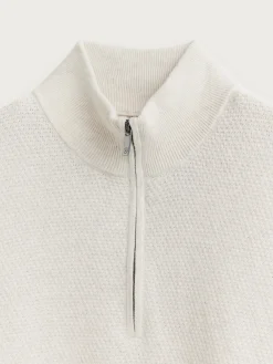 JERSEY CREMALLERA CRUDO