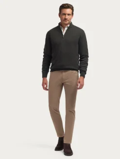 JERSEY CREMALLERA VERDE