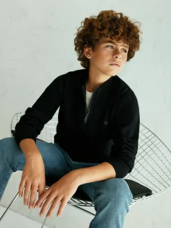 JERSEY LORENZO KIDS AZUL MARINO