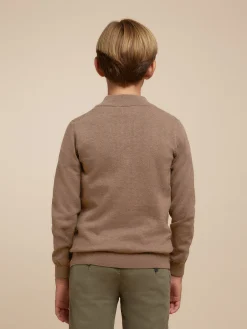 JERSEY LORENZO KIDS MARRÓN