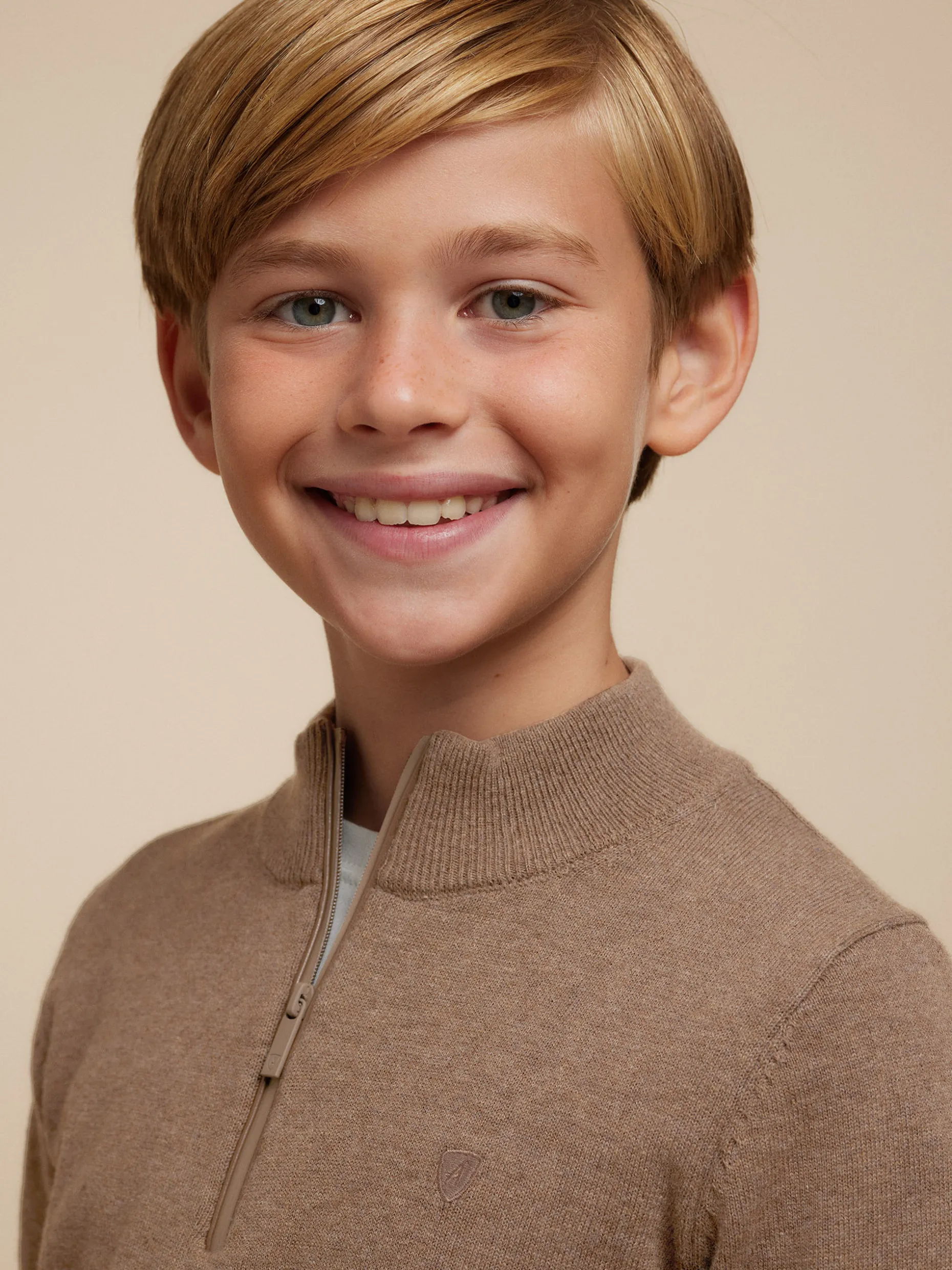 JERSEY LORENZO KIDS MARRÓN