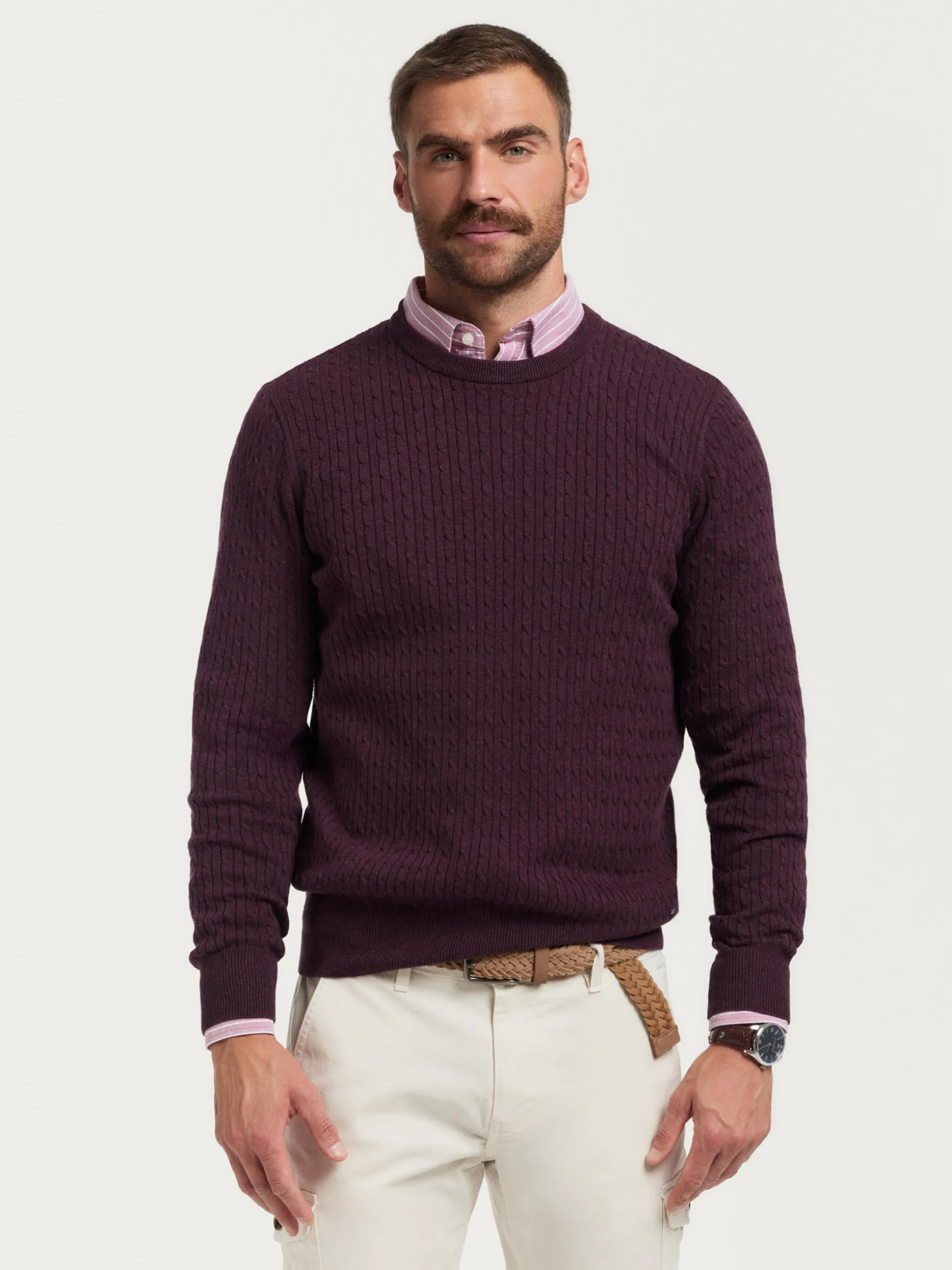 JERSEY OCHOS BURDEOS