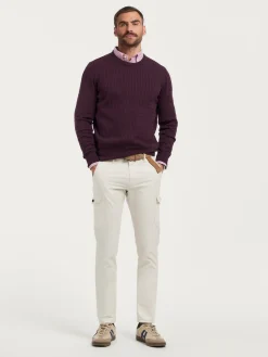 JERSEY OCHOS BURDEOS