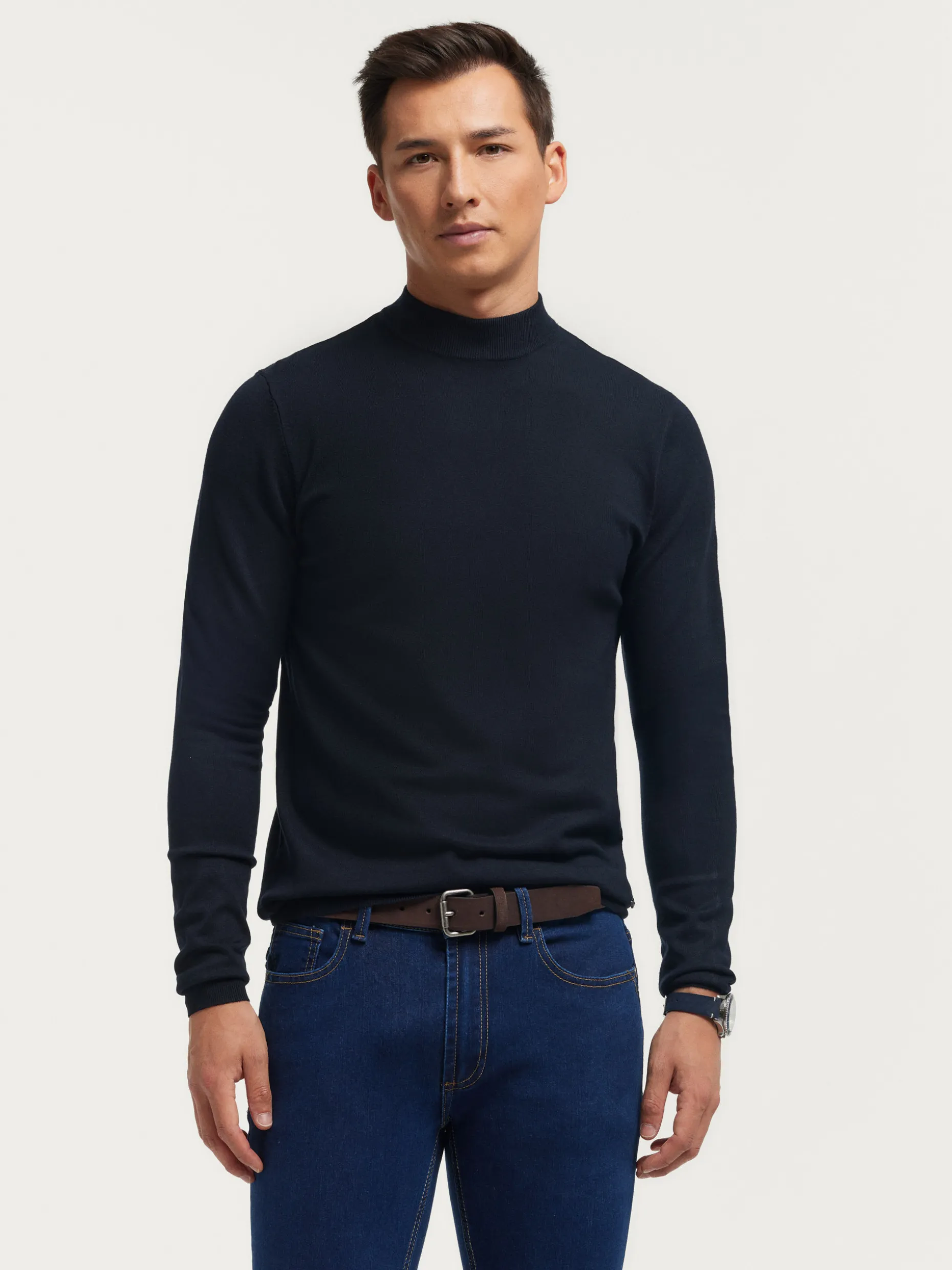 JERSEY PERKINS AZUL MARINO