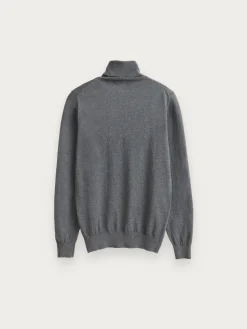 JERSEY ROLL COLLAR GRIS