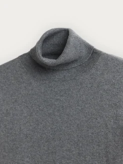 JERSEY ROLL COLLAR GRIS