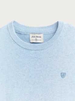 JERSEY ROUND NECK KIDS CELESTE