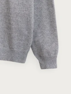 JERSEY ROUND NECK KIDS GRIS