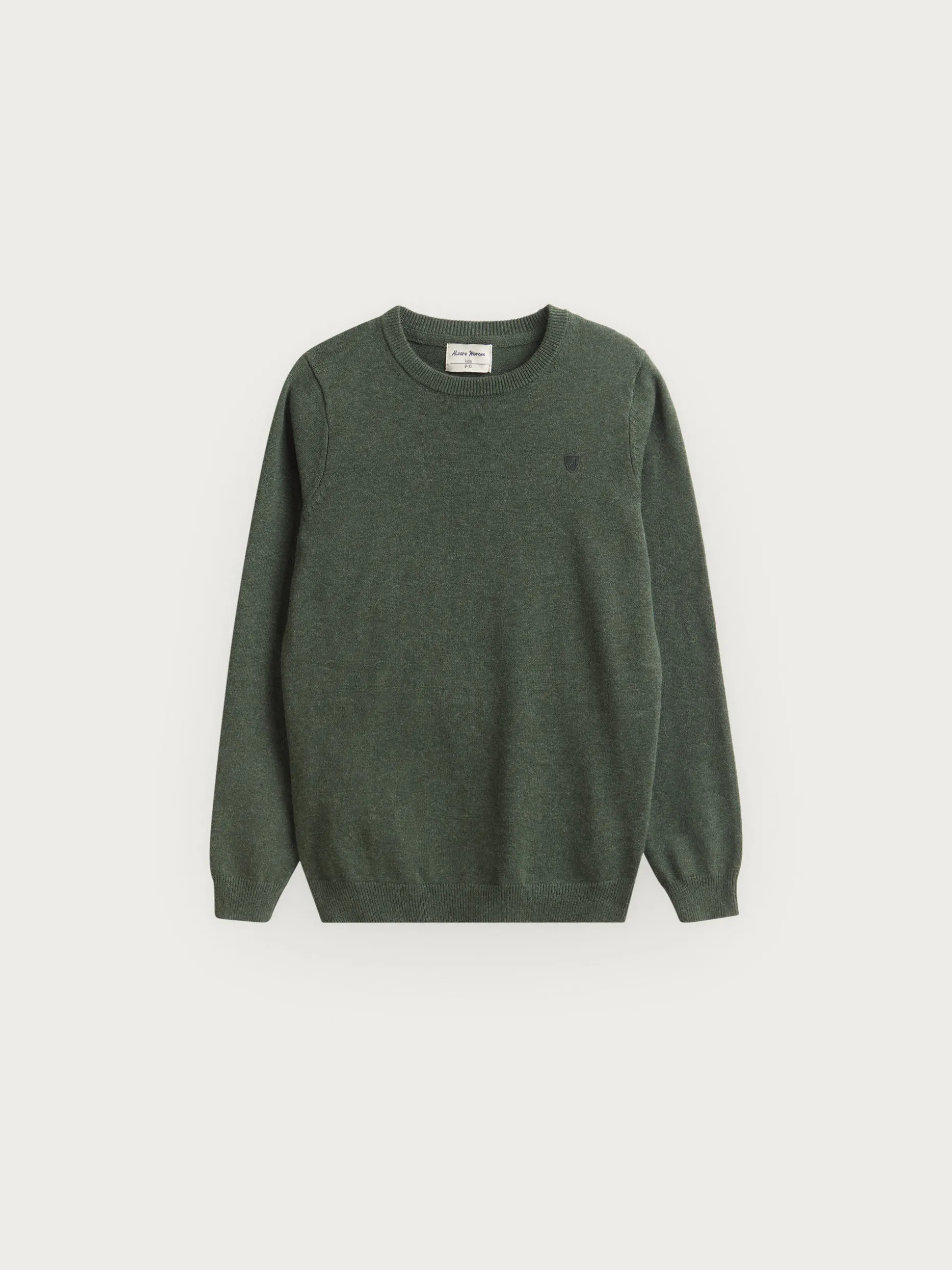 JERSEY ROUND NECK KIDS VERDE