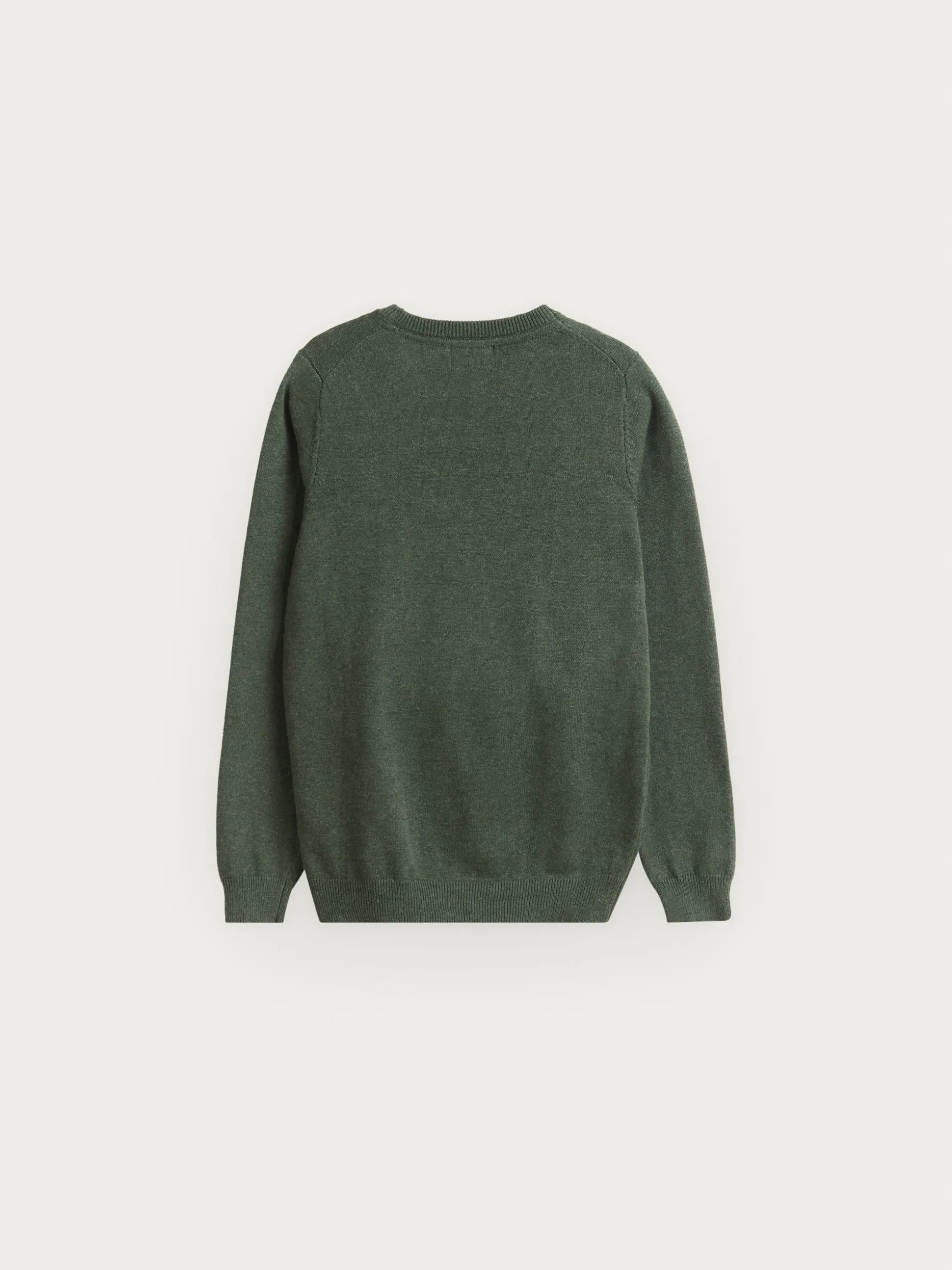 JERSEY ROUND NECK KIDS VERDE