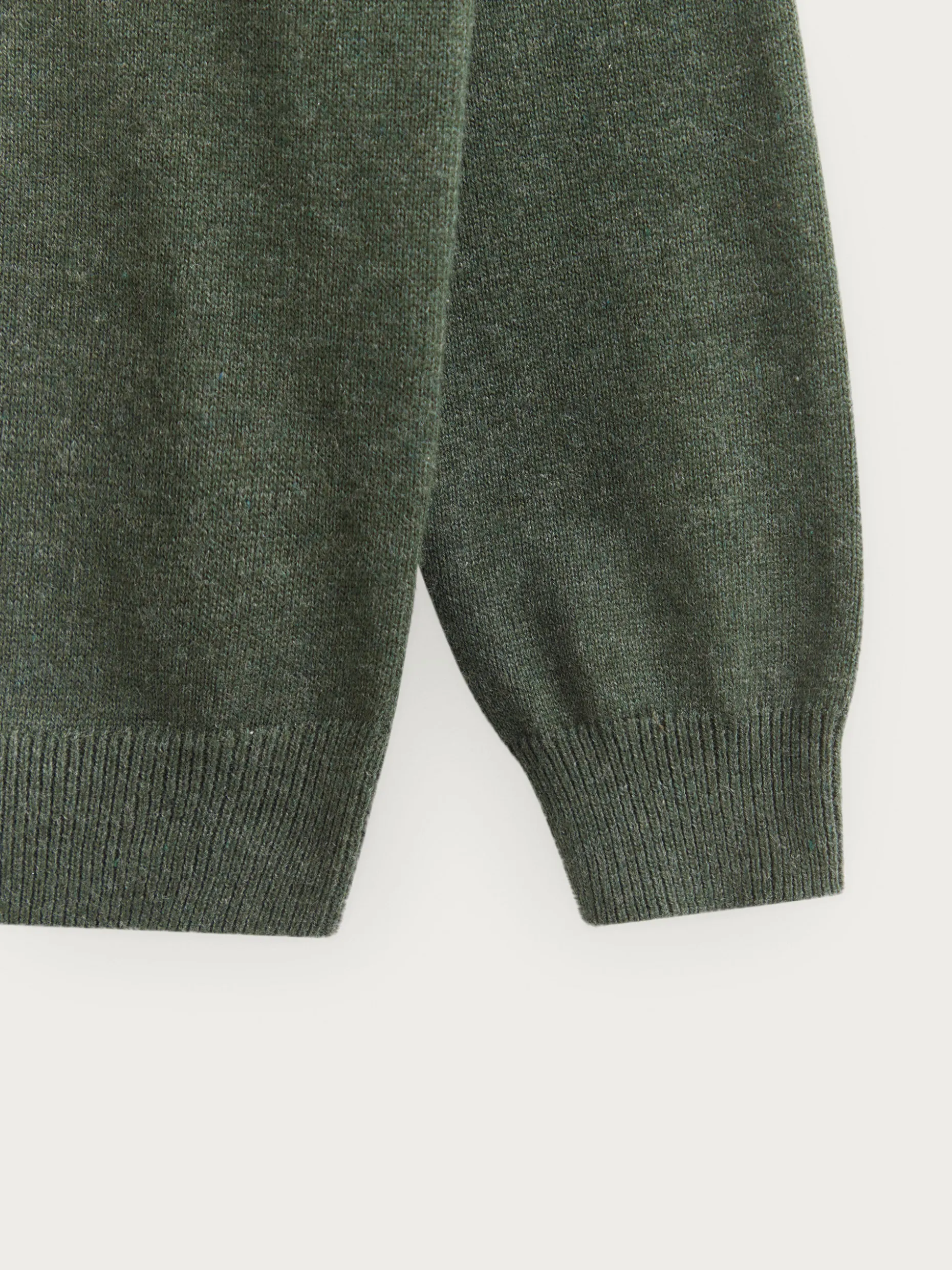 JERSEY ROUND NECK KIDS VERDE