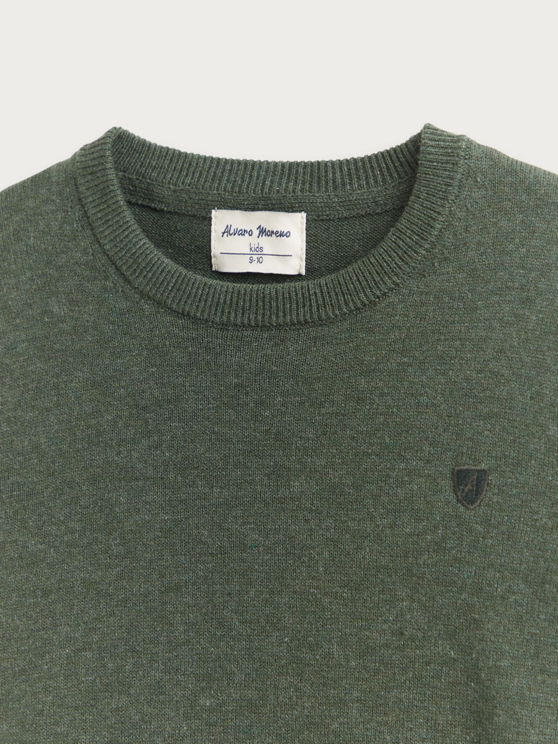 JERSEY ROUND NECK KIDS VERDE