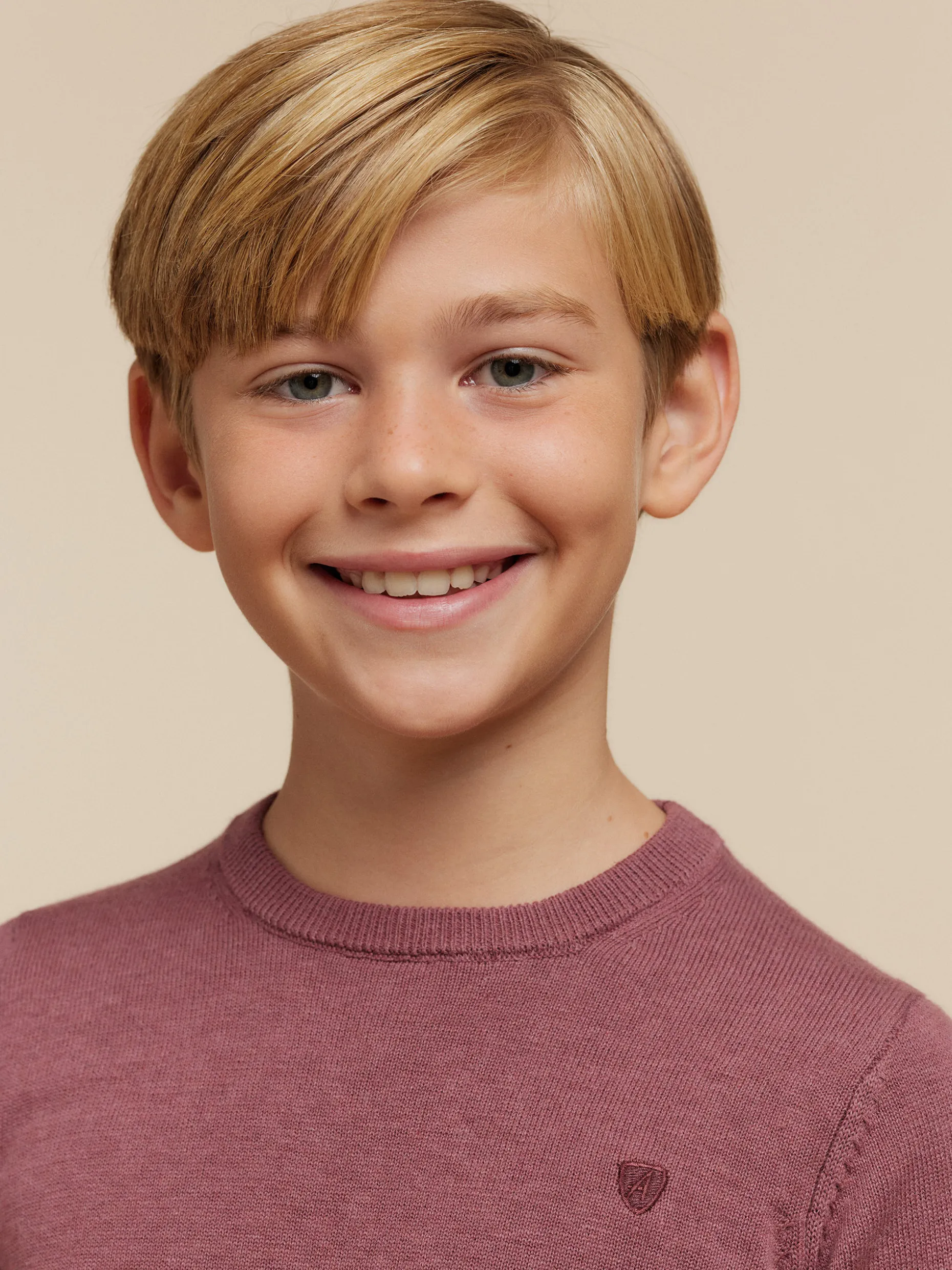 JERSEY ROUND NECK KIDS VIOLETA