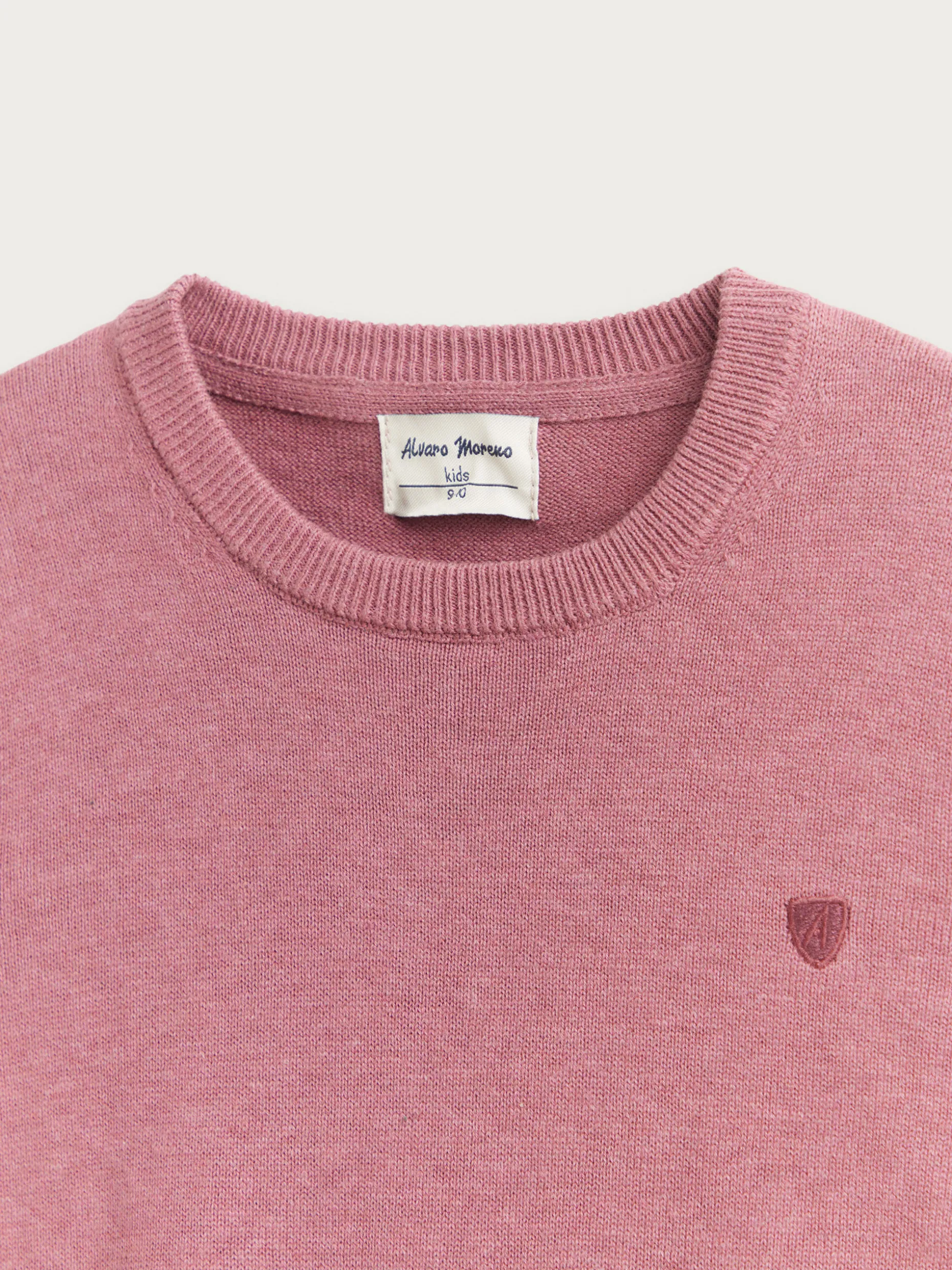 JERSEY ROUND NECK KIDS VIOLETA