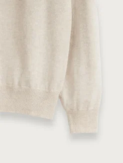 JERSEY V-NECK TRENDY CRUDO