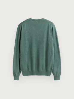 JERSEY V-NECK TRENDY VERDE