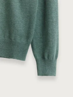 JERSEY V-NECK TRENDY VERDE