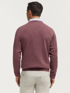 JERSEY V-NECK TRENDY VIOLETA