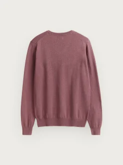 JERSEY V-NECK TRENDY VIOLETA