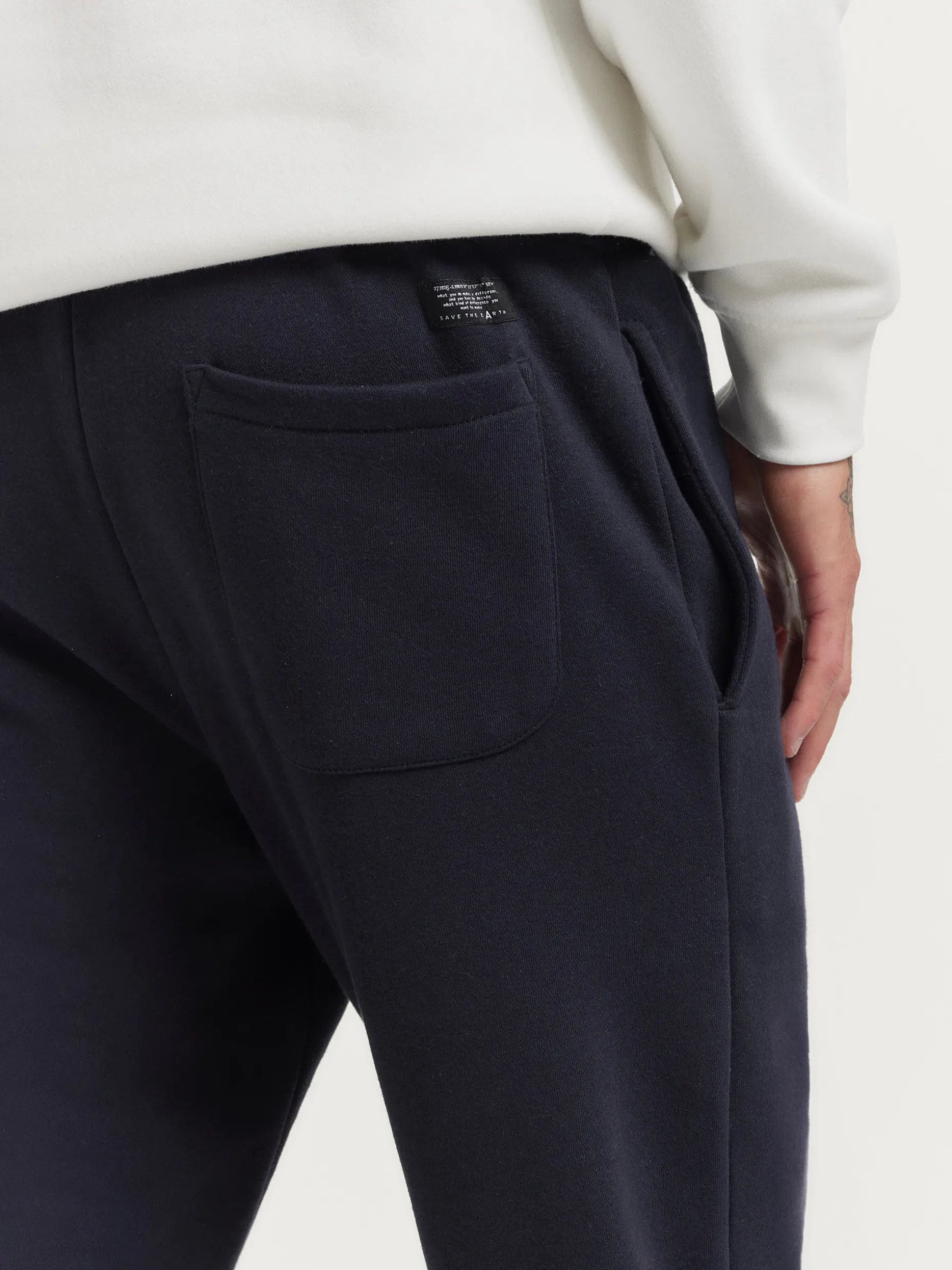 JOGGER BASIC AZUL MARINO