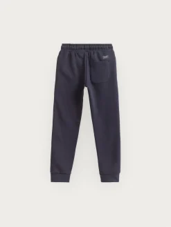 JOGGER BASIC KIDS AZUL MARINO