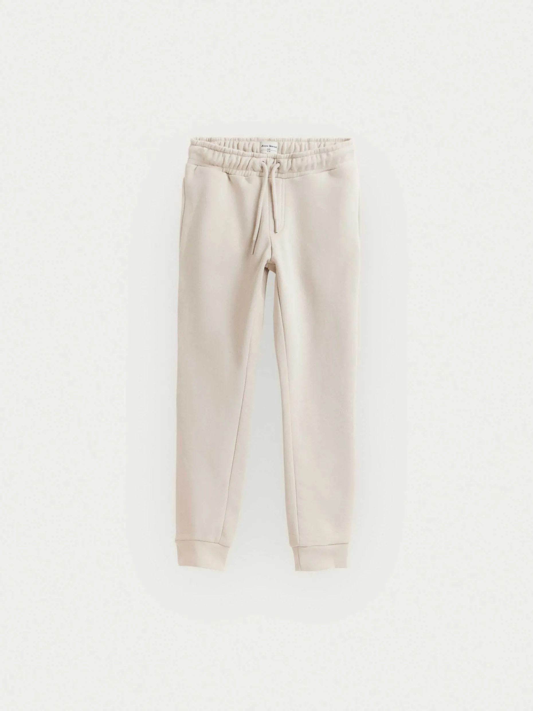 JOGGER BASIC KIDS BEIGE