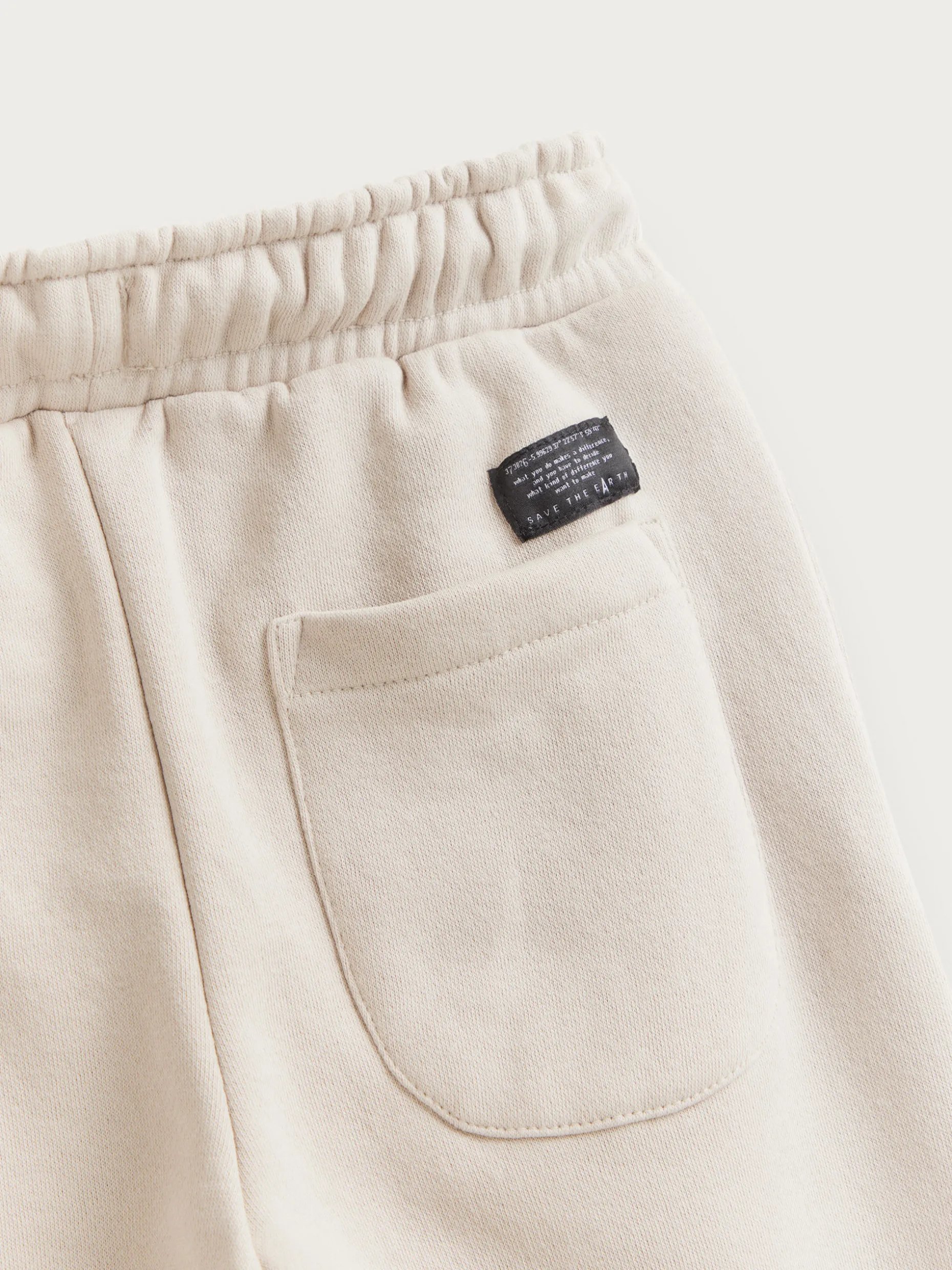 JOGGER BASIC KIDS BEIGE