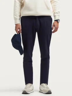 JOGGER CHINO PUNTO AZUL MARINO