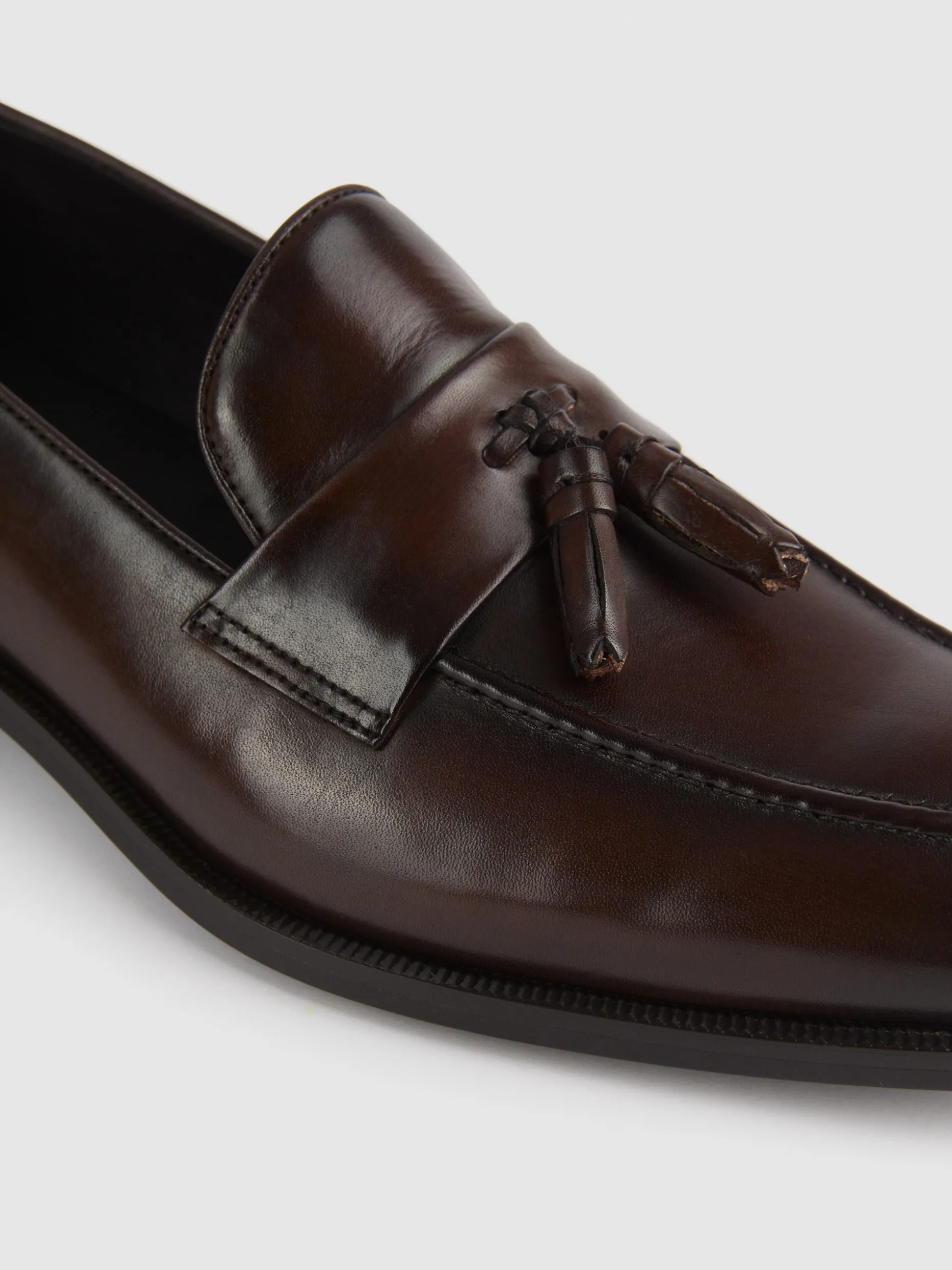 MOCASIN ANTIFAZ BORLAS MARRÓN